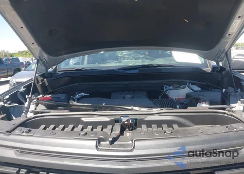 2024 Chevrolet Silverado 1500 2Wd Short Bed Custom из США, поврежденный, VIN 1GCPABEK7RZ406786